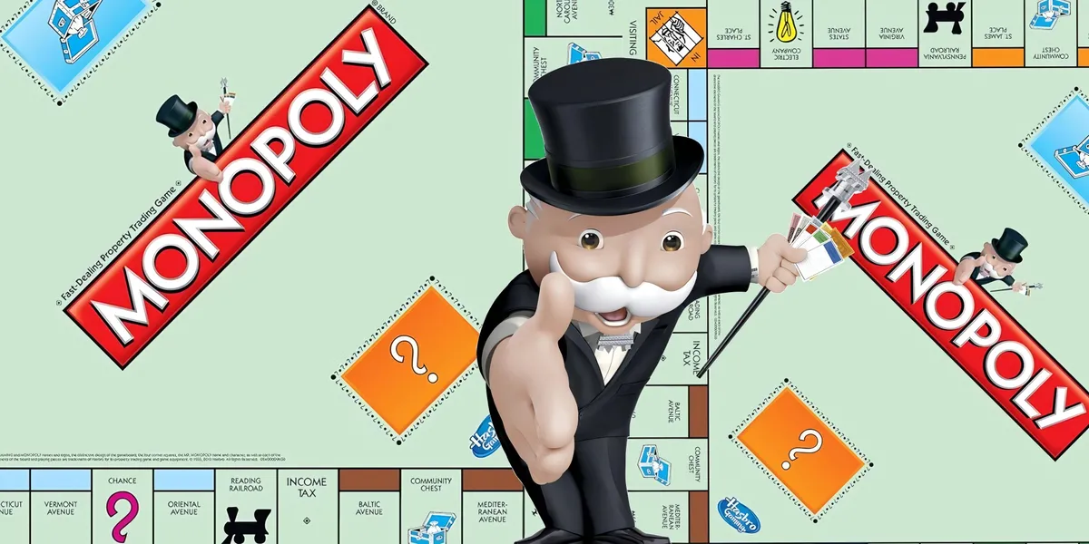 Monopoly gameplay screenshot